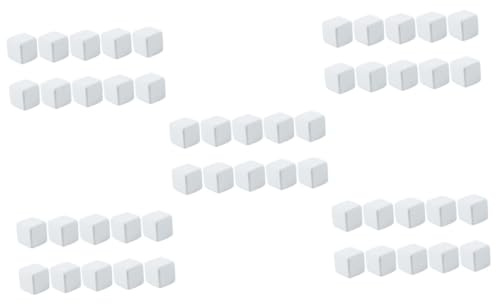 Toyvian 50 Stck Teiliges Schildkröten Calcium Mineralblock Hochdosiert Sicher für Wasserschildkröten und Landschildkröten zur Unterstützung von Schalenstärkung und Gesundem Kauen im