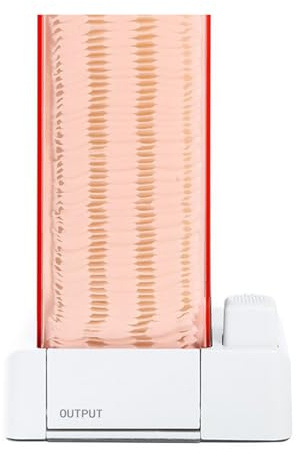 Distributeur de coton cosmétique intelligent avec supports muraux amovibles Boîte de rangement d'outils de maquillage anti-poussière pour soins de la peau Distributeur de coton intelligent