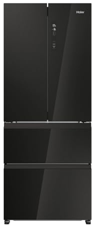 Haier Fd 70 Series 3 Hfr3718engb Nevera Puerta Lado A Lado Independiente 402 L E Negro