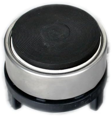 RiToEasysports Cuisinière électrique 300W, Mini Plaque Chauffante Portable en Fonte pour Petites Bouilloires et Casseroles, Conception Compacte, pour Dortoir et Bureau