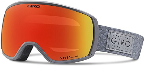 Giro Damen Skibrille Facet, Titanium Shimmer, Unisize, 300066-012