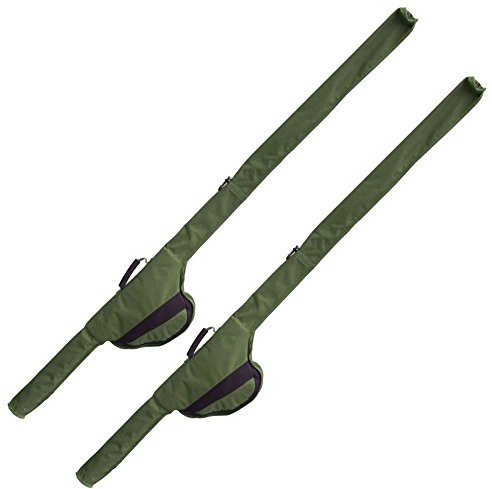 2 G8DS® Rutentaschen Sleeve für 12 ft Ruten auch passend für Big Pit Rollen Karpfenangeln Ausrüstung Meeresangeln (2)