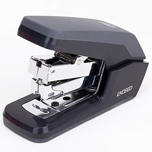 Staplers Office,Small One Touch Stapler Effortless Ergonomic Design, 25 Sheet Capacity(Deli0370)