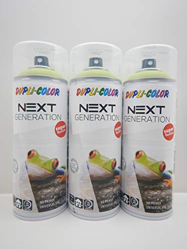 DUPLI-COLOR 2in1 Next London GRÜN SEIDENMATT Spray Lack SPRAYDOSE 400ML (3)