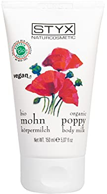 STYX BIO Mohn Körpermilch 150ml