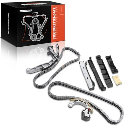 Frankberg Kit chaîne de distribution Compatible avec Almera II N16 Almera Tino V10 Primera P12 WP12 X-Trail T30 2.2L 2000-2013 13028-AD212