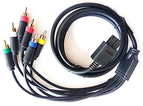 LICHIFIT Multifunktionales RGB/RGBS Composite Kabel Draht für SFC N64 NGC Spielkonsole Zubehör