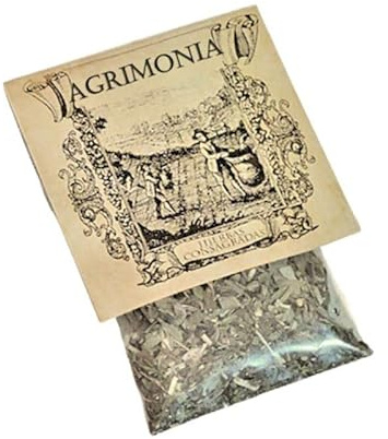 Auténtica Agrimonia Hierbas Esotéricas Consagradas Eupatoria Ritual amuletos y sahumerios