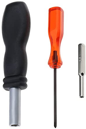 EMSea 5 Piezas Juego con Kit de Herramientas de Repuesto Batería de Compatible con Game Boy Compatible con GBA Compatible con Color CR2025 CR1616 Pila de Botón