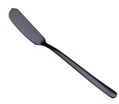 Cuchillo De Mantequilla Cuchillo for Mantequilla, espátula for Mermelada, espátula for Untar Postre, Queso y Mantequilla de Acero Inoxidable (Color : Colour 5, Size : 16.7x1.8cm)