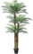 SOGUYI 240cm Outdoor Künstliche Palme - UV-beständige Große Falsche Tropische Goldrattan Pflanze für Terrasse, Poolbereich, Rasen, Innenraumdekoration - Große Faux Palme, Set von 1