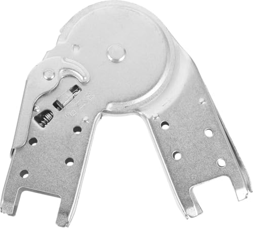 Homoyoyo Leiterscharnier Aluminium Klappverschluss Für Stufenleiter Und Klappleiter Robust Für Diy Projekte Und Leitern Zubehör 19.5X12X2.7 Cm