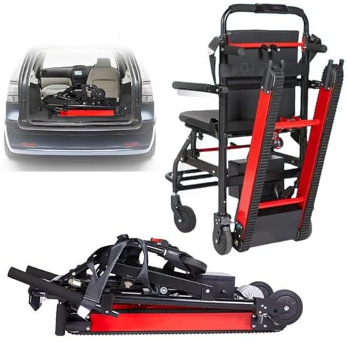 Raupen-Treppensteig-Rollstuhl Treppensteiger-Rollstuhl für Erwachsene, elektrischer Treppenliftstuhl, Treppensteiger-Rollstuhl, Treppensteiger-Rollstuhl, Treppenlift, mobiler Treppenlift, Ro