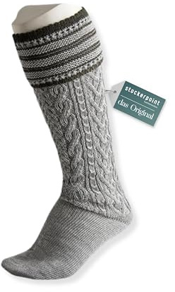 Stockerpoint Herren Trachtenstrümpfe Robert Trachtenstrümpfe (1er Pack)