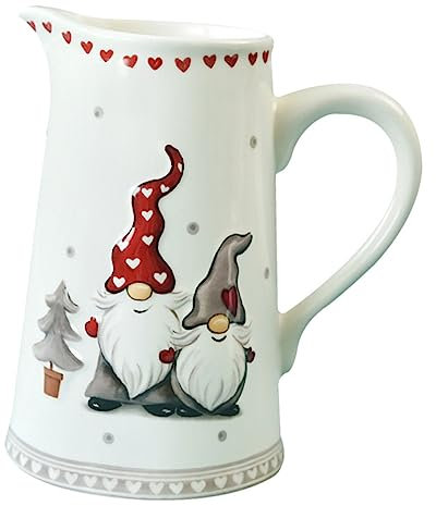 ANDRESLAD 1pc Ceramic Water Kettle Large Capacity Retro Jug for Home Use Food-Safe Material Easy to Clean for Parties and Gatherings