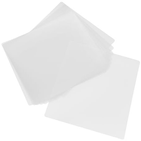 SOLUSTRE 10stücke Transparente Pvc-malmatte Druck Stencil Copying Board Für Kreative Kunstprojekte Leicht Und Tragbar Für Künstler Unterwegs