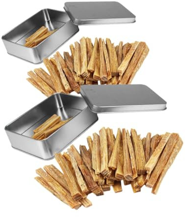 LAPYAPPE Natural Wood Firelighters Ignition Tool for Outdoor Camping Bbq and Emergency Survival Essential for Fireplace Use