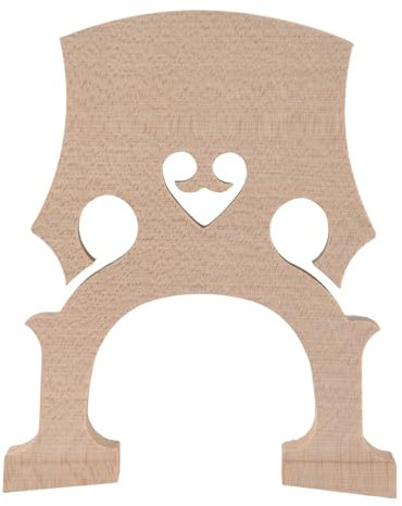 Agwuoetr professionelle Cello-Bruecke fuer 4/4 Cello exquisite Ahornholz