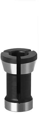 MRVAKDYDI Schaftfräseraufnahme, Pack von 3 CNC Router Bits Adapter Collet for 6mm 1/4 Zoll 8mm Schaft(6.35mm)