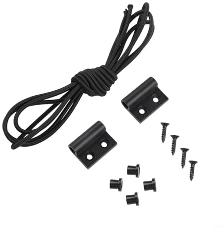 YJDOORPLAY Filet de rangement en maille élastique pour camping-car, camion, remorque, protection intérieure anti-chute, panneau de porte latérale, sangle de sécurité