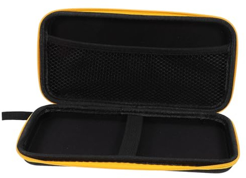 Mikinona Custodia Rigida per Console Portatile Multifunzionale con Scomparti per Accessori e Controller Custodia Protettiva Viaggio per Gamer