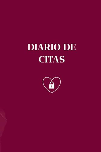 DIARIO DE CITAS: Un diario para registrar citas, aprendizajes y recuerdos