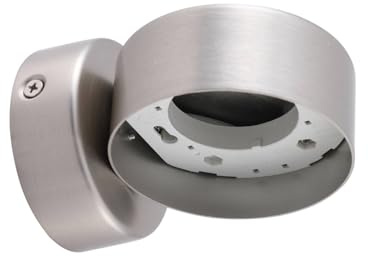 Lindby Wall Light Jyla dimmable (Modern) in Silver Made of Metal for e.g. Hallway (1 Light Source, GX53) from Wall Lighting lamp