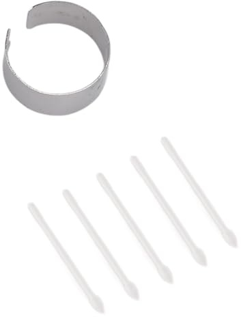 MENDUNER 10PCS EMR Digital Pen Tips Replacement Nibs for Remarkable 1 2, 10, Note 20, S6 Lite, S7+, KingWrite MR05, Scribe, Pen2 Pro (White)