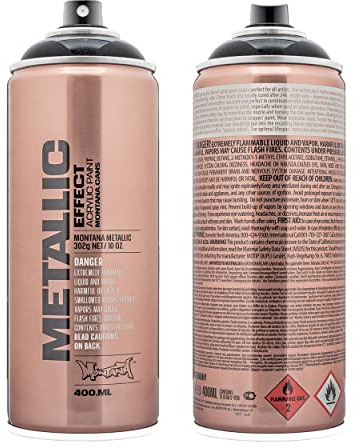 Sprühdose Montana black metallic effect 400ml