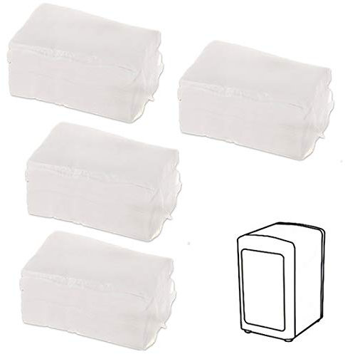 Recharge 400 Serviettes en Papier pour Distributeur à Serviettes