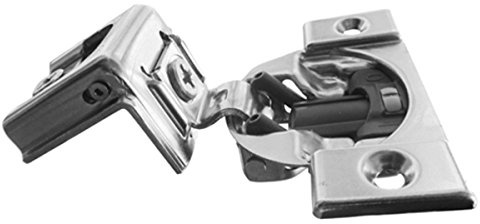 Blum – FF Hng W/Blum – 1–1/4 39 C355b.20, 1–1/10,2 cm Overlay Cabinet Charnière à fermeture douce, EN ACIER Plaqué nickel (lot de 2)