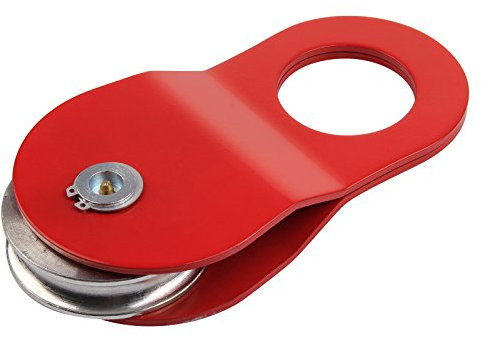 AllRight Umlenkrolle 10 Ton Seilrolle Riemenscheibe Flaschenzug Für Seilwinde Maximalbelastung Forstseil Seilzug Forst Seilwinde Forstseilwinde Flaschenzug Riemenscheibe Roller