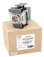 Alda PQ Professional, Lampada per proiettore compatibile con PANASONIC PT-AT6000E Proiettori