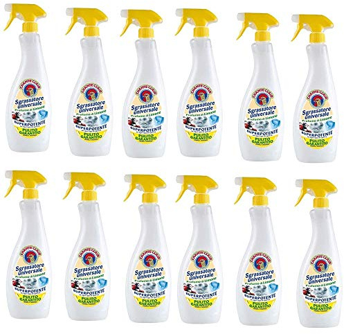 12x Chante Clair Limone Sgrassatore universale Superpotente Entfetter Reiniger