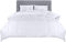 Utopia Bedding Piumino 135 x 200 cm, Piumone Leggero per Letto Singolo, Trapunta in Microfibra per Tutte le Stagioni, 100% Imbottitura in Fibra Cava (Bianco)