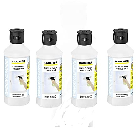 Kärcher RM 503 Fensterreiniger Konzentrat, 4er Pack (4 x 500ml)