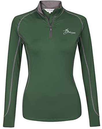 LeMieux Damen My Base Layer Hunter Green Base Layer (1er Pack)