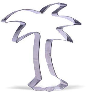 Ausstechform Palme, Edelstahl, 11,9 cm