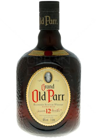 Grand Old Parr 12 Years Old Blended Scotch Whisky 40% Vol. 1l in Geschenkbox