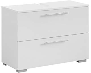 Schildmeyer Waschbeckenunterschrank Carlos 148597, weiß, 80,2 x 59,1 x 35 cm