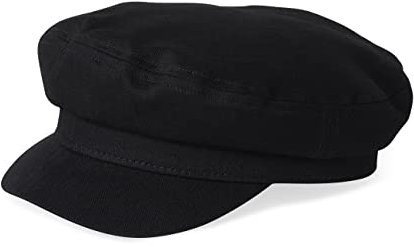 Brixton Unisex Starboard Cap Hat, Black, One Size