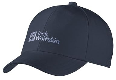 Jack Wolfskin Unisex Kinder Cap Baseballkappe, Night Blue, Einheitsgröße EU
