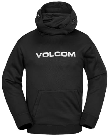Volcom Herren Hydro Hooded Fleece Riding Hoodie, Large