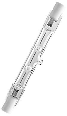 LIGHT HERO - 2er-Pack Halogenstab 120 Watt R7s 78mm 827 warmweiß dimmbar 220-240V 2700K ersetzt 150W / Halogen/Halogen Leuchtmittel/Halogenstab/Halogenstab R7s / Halogen R7s