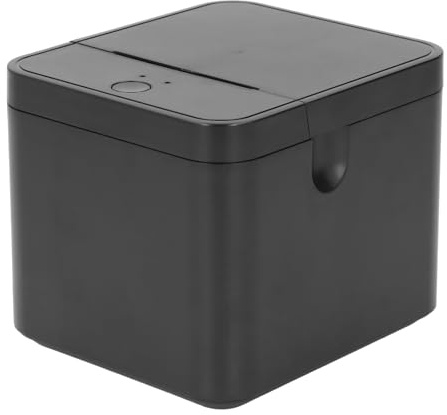 Vikye POS-Drucker, 58-mm-USB-Thermo-Belegdrucker, Geräuscharmer Hochgeschwindigkeitsdruck, Restaurant-Küchendrucker für für Linux (Europäische Vorschriften)