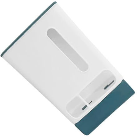 Ciieeo Wandmontierter Müllbeutelspender Mit Großer Kapazität Plastiktütenhalter Für Küchenabfallbeutel