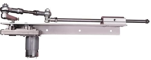 Reciprocating Cycle Linear Actuator DC 24V Gear Adjustable Telescopic Motor DIY Motor with Speed Controller Stroke 3-15CM Bricolage et outils(90RPM,DC 12V)