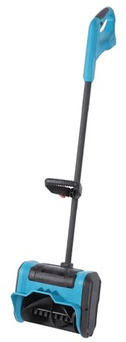Schneeschaufel, elektrische Schneeschaufel mit 10 Zoll Breite, 6,3 Zoll Tiefe, 19,7 Fuß Wurfweite, elektrische Schneefräse, Schneefräse für BL1815, BL1820, BL1530, BL1840