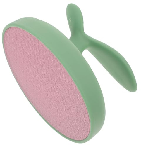 Lima de Pedicura para Pies de Vidrio y Abs, Verde, Reutilizable | Elimina Piel Muerta y Callos, Agarre Cómodo, Uso Manual, para Pies Secos, Herramienta de Pedicura