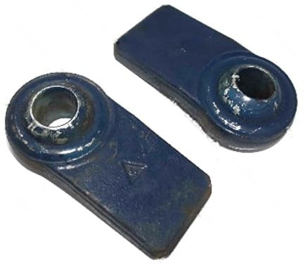 AEspares Brazo de elevación de extremo inferior para soldadura en el extremo derecho e izquierdo, compatible con tractor Ford